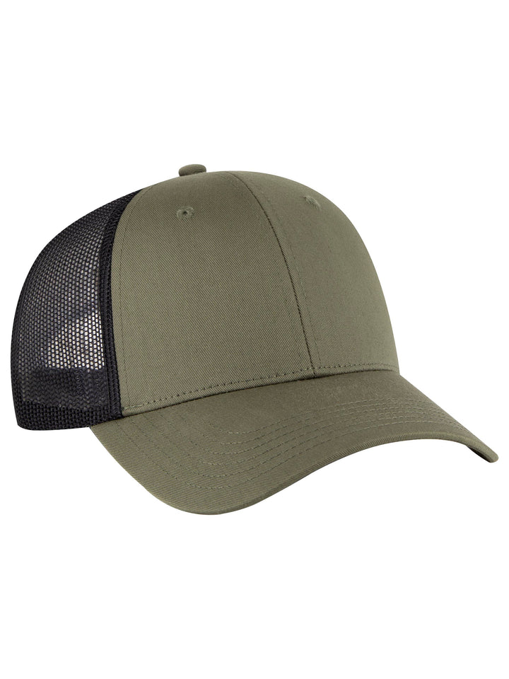 OTTO 6 Panel Low Profile Mesh Back Trucker Hat