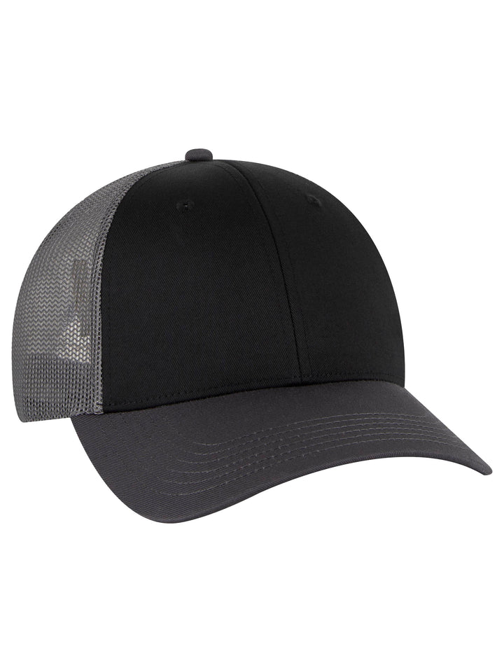 OTTO 6 Panel Low Profile Mesh Back Trucker Hat