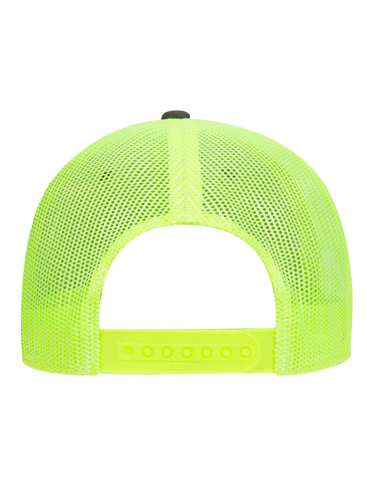 OTTO 6 Panel Low Profile Mesh Back Trucker Hat