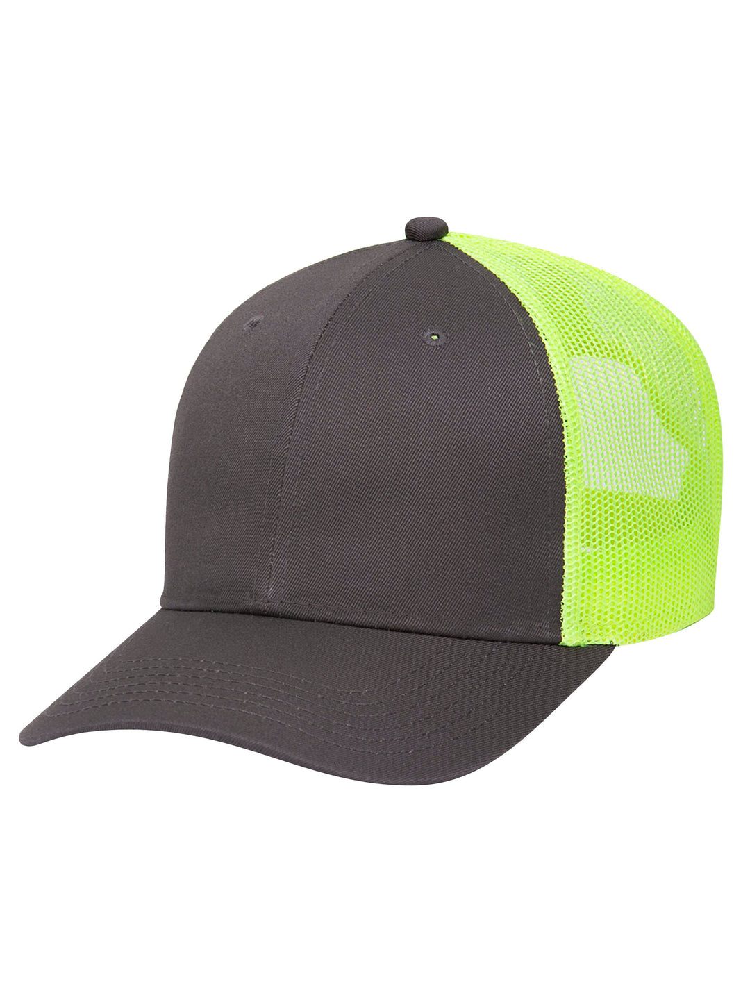 OTTO 6 Panel Low Profile Mesh Back Trucker Hat