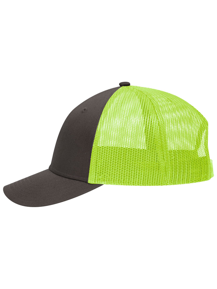 OTTO 6 Panel Low Profile Mesh Back Trucker Hat