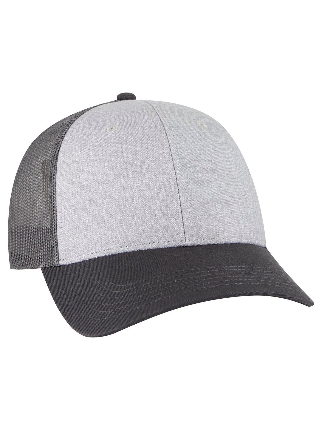 OTTO 6 Panel Low Profile Mesh Back Trucker Hat