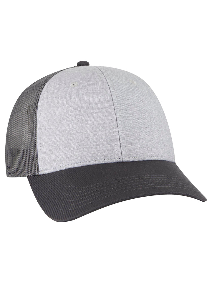 OTTO 6 Panel Low Profile Mesh Back Trucker Hat