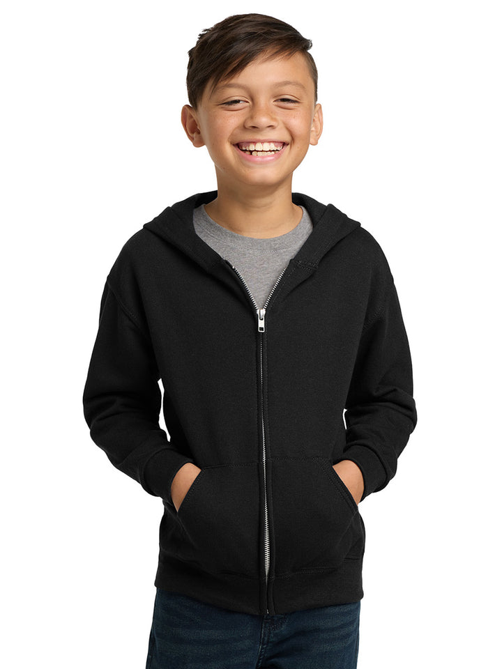 Jerzees NuBlend Youth Zip Up Hoodie