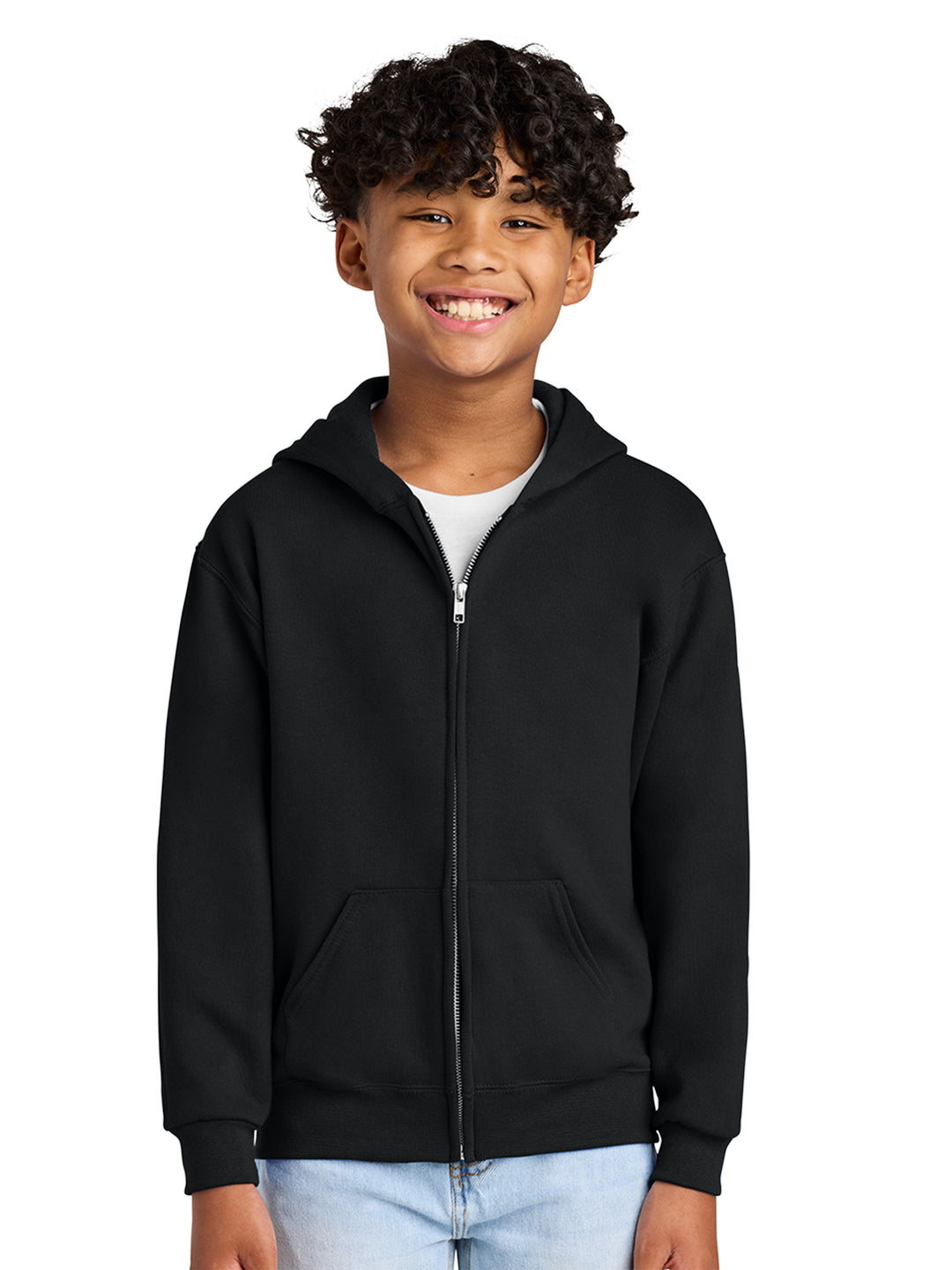 Jerzees NuBlend Youth Zip Up Hoodie