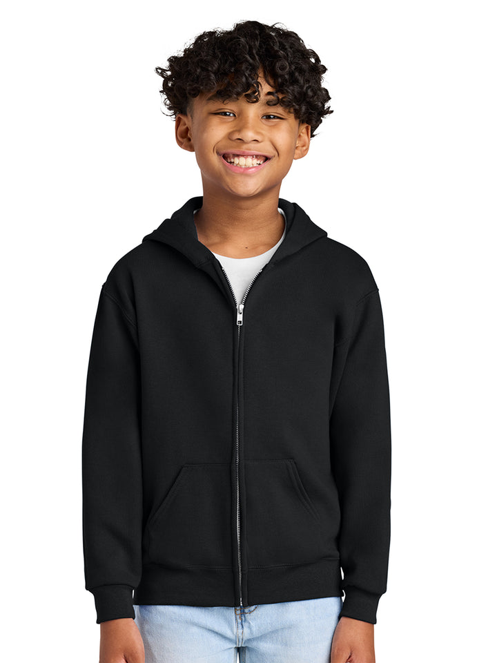 Jerzees NuBlend Youth Zip Up Hoodie
