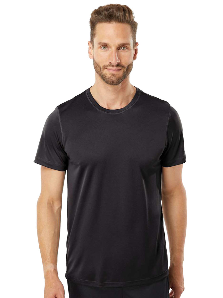 Adidas Sport T-Shirt in black, featuring moisture-wicking fabric and a modern athletic fit for comfort and performance.