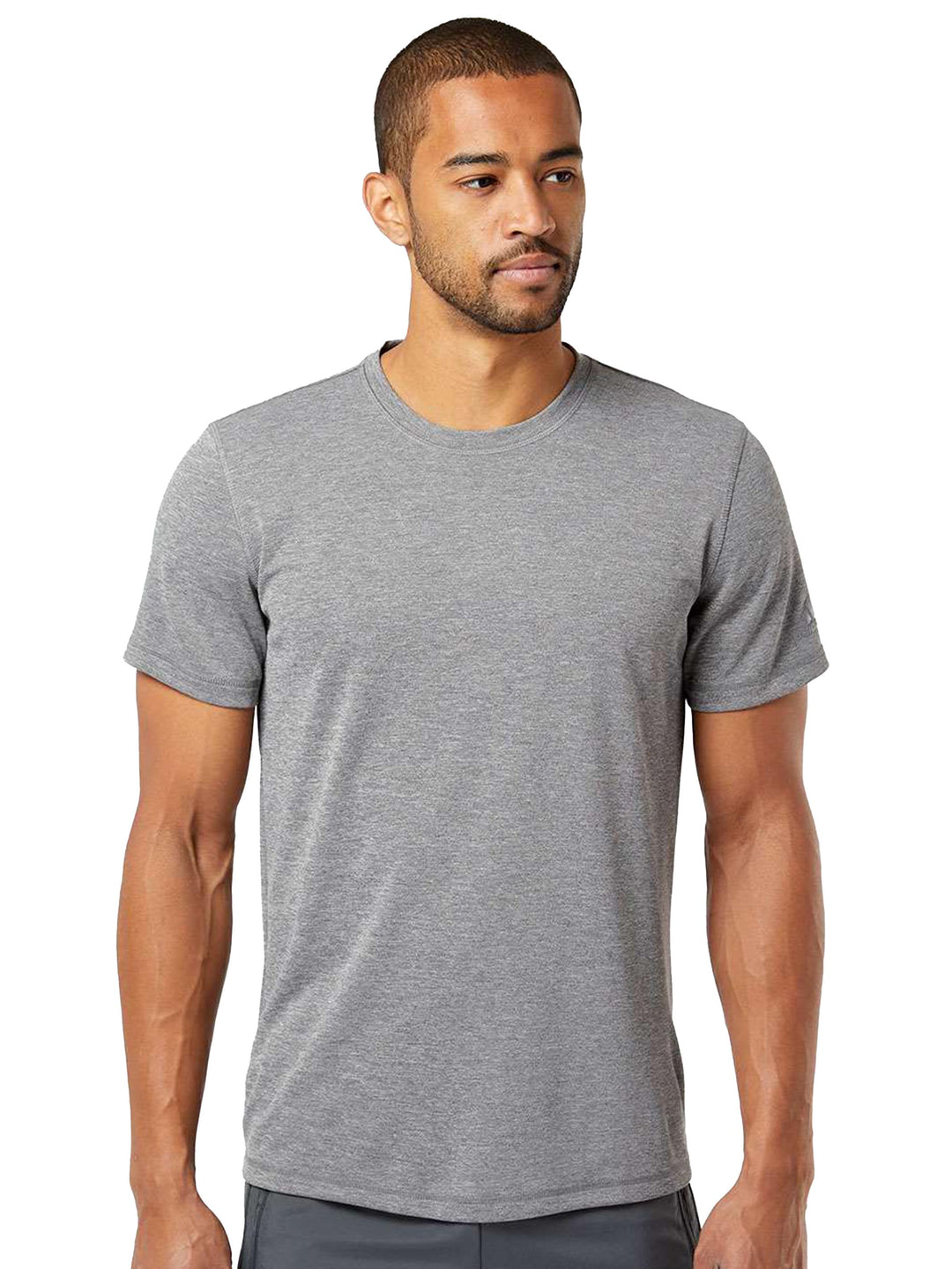 Adidas Sport T-Shirt in dark gray, designed for active wear with a breathable and lightweight fabric.