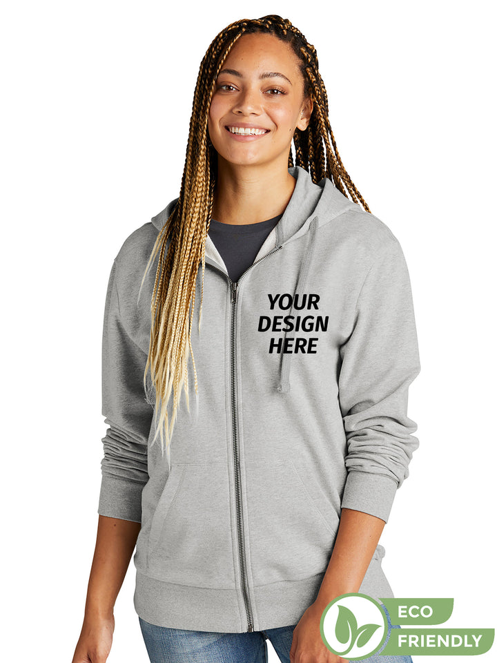 Allmade Organic French Terry Full Zip