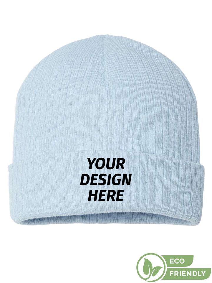 Atlantis Headwear Sustainable Rib Cuffed Beanie