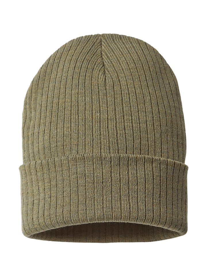 Atlantis Headwear Sustainable Rib Cuffed Beanie