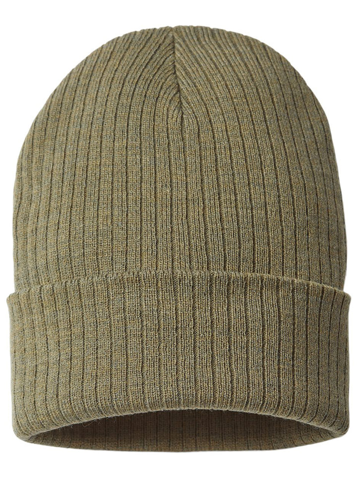 Atlantis Headwear Sustainable Rib Cuffed Beanie