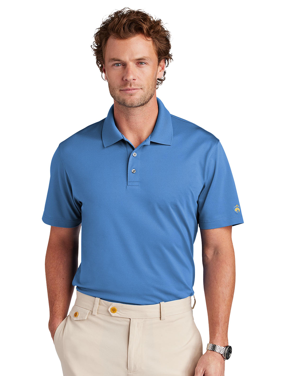 Brooks Brothers Mesh Pique Performance Polo