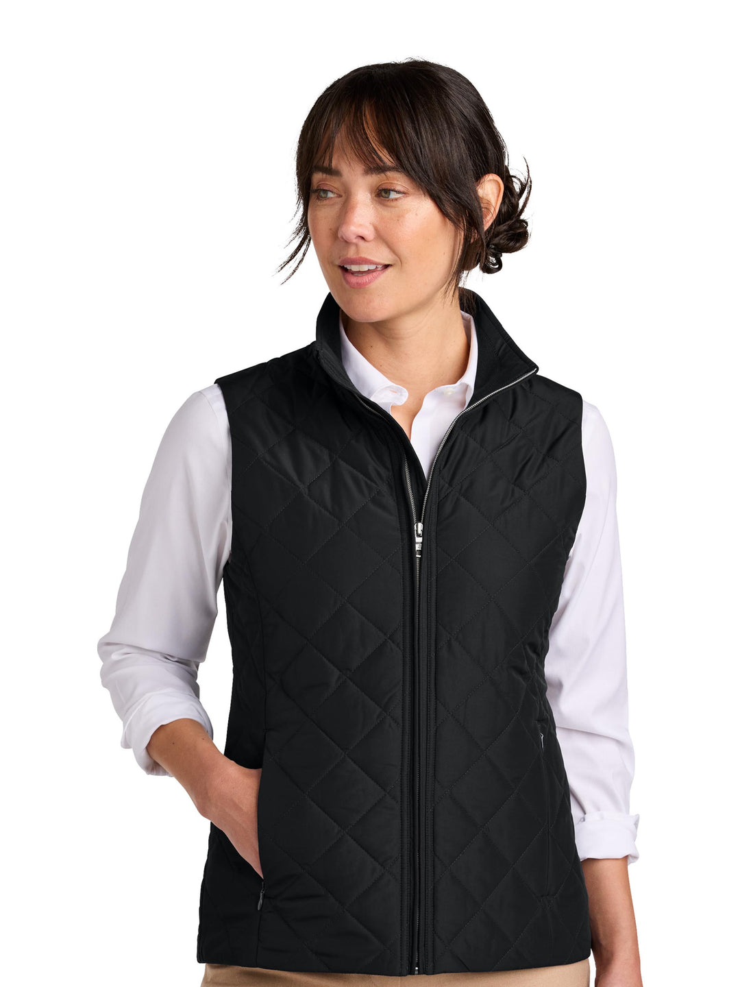 Brooks Brothers Women’s Quilted Vest