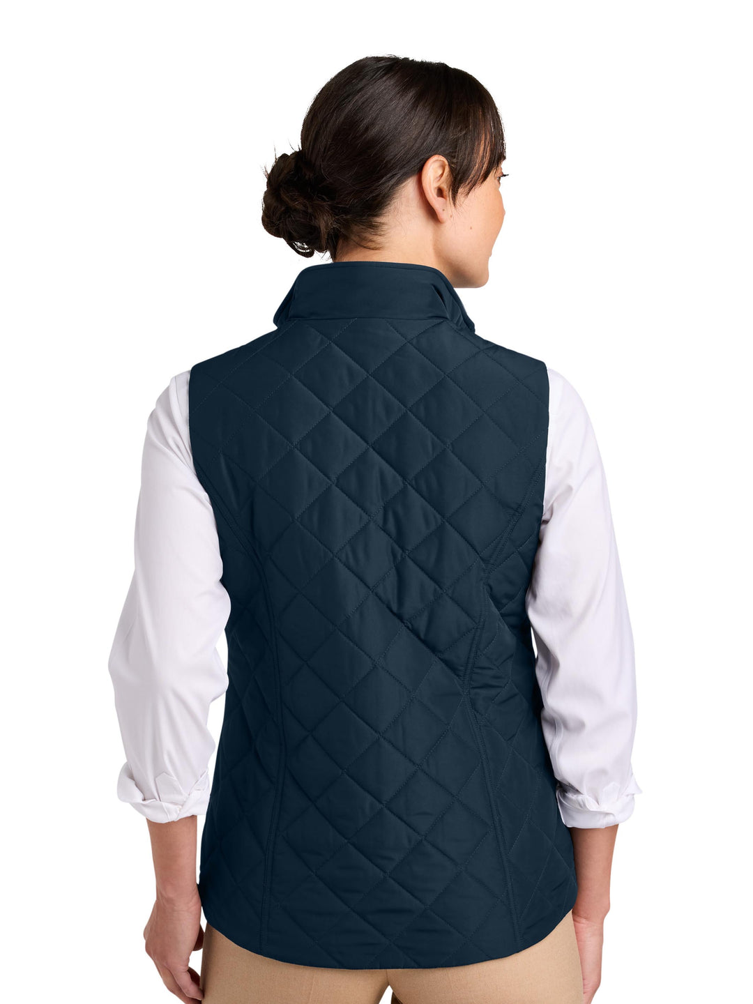 Brooks Brothers Women’s Quilted Vest