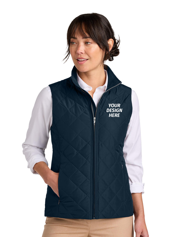 Brooks Brothers Women’s Quilted Vest