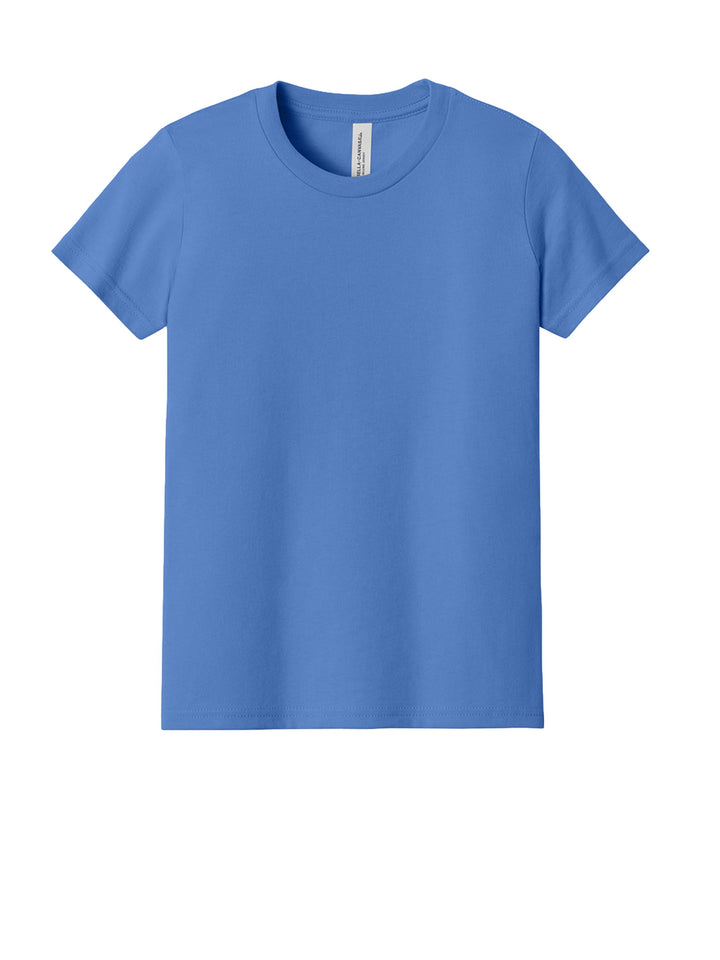 BELLA + CANVAS Youth Jersey Short Sleeve Tee