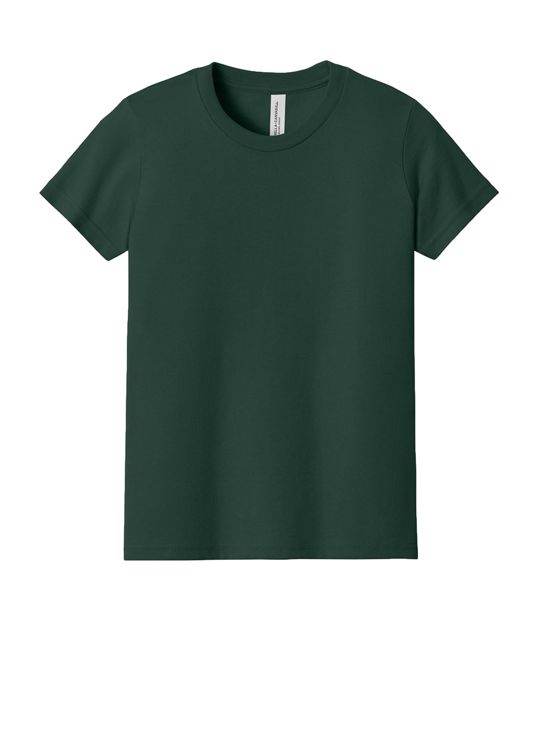 BELLA + CANVAS Youth Jersey Short Sleeve Tee