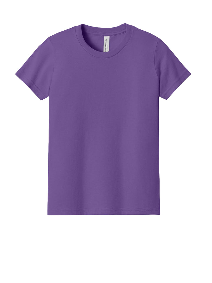 BELLA + CANVAS Youth Jersey Short Sleeve Tee
