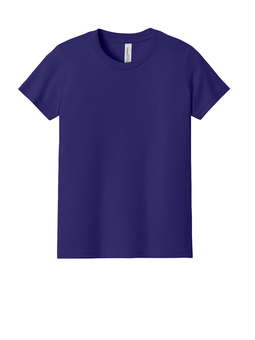 BELLA + CANVAS Youth Jersey Short Sleeve Tee