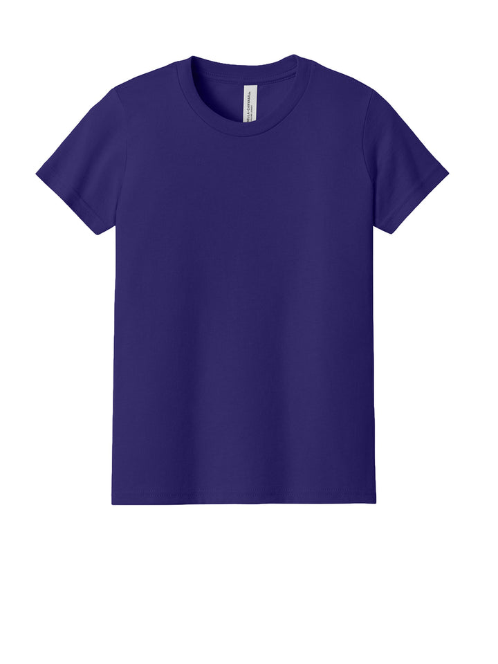 BELLA + CANVAS Youth Jersey Short Sleeve Tee