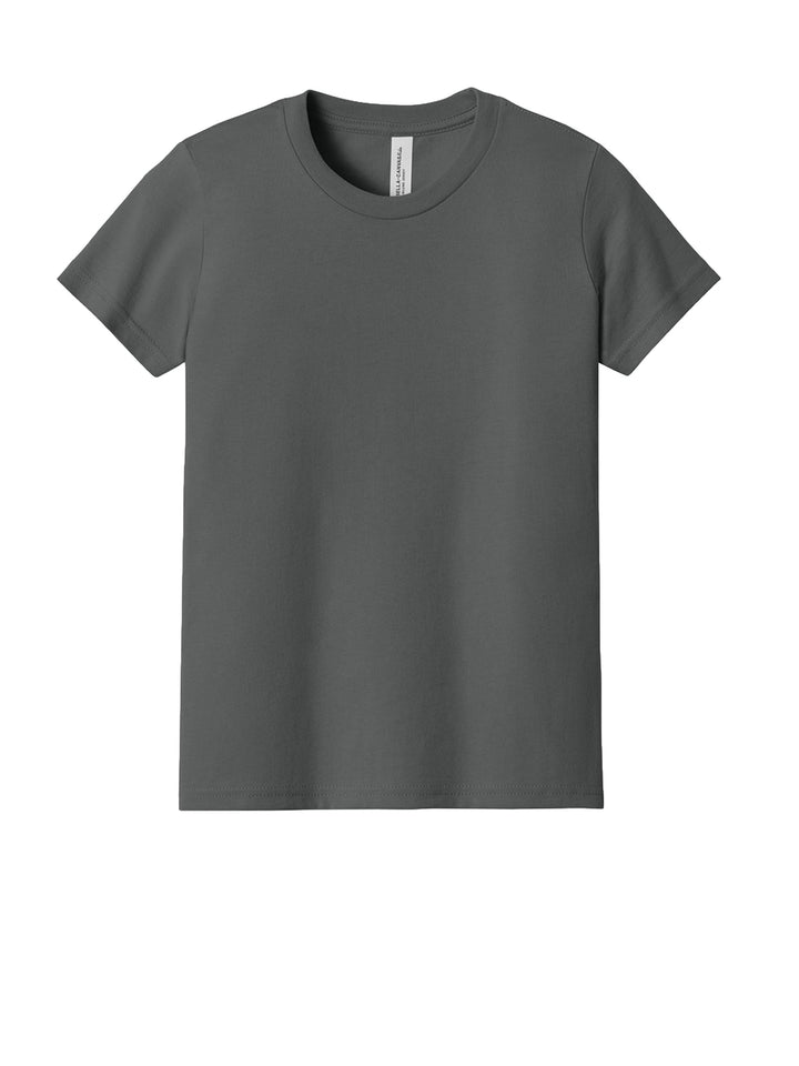 BELLA + CANVAS Youth Jersey Short Sleeve Tee