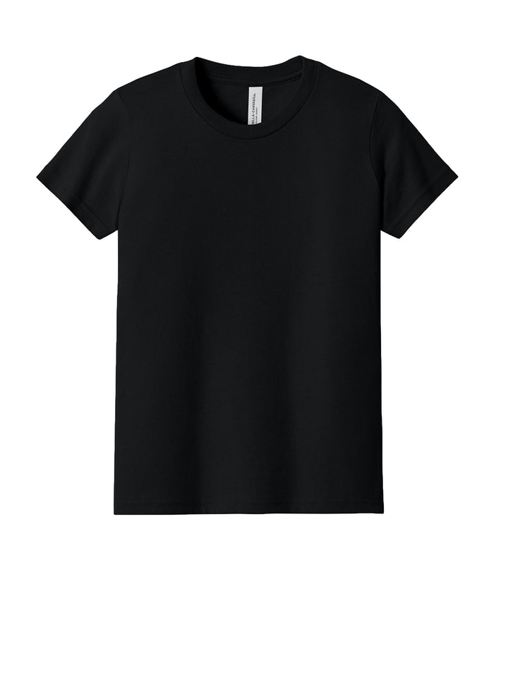 BELLA + CANVAS Youth Jersey Short Sleeve Tee