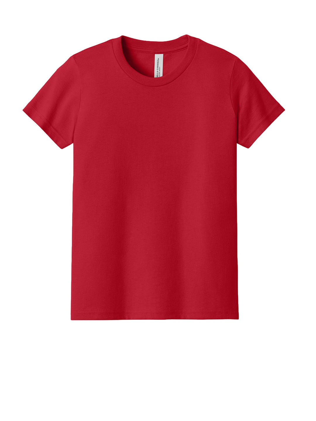BELLA + CANVAS Youth Jersey Short Sleeve Tee