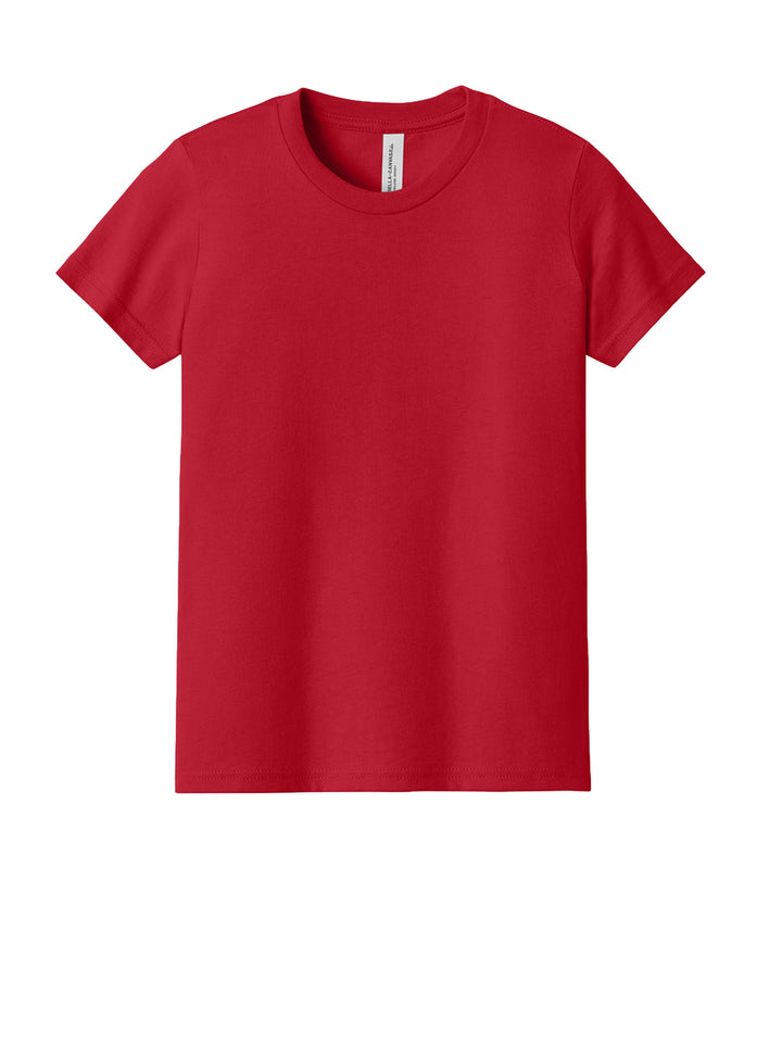 BELLA + CANVAS Youth Jersey Short Sleeve Tee