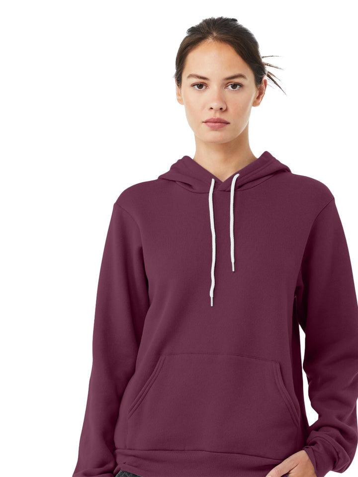 Bella + Canvas Sponge Fleece Hoodie