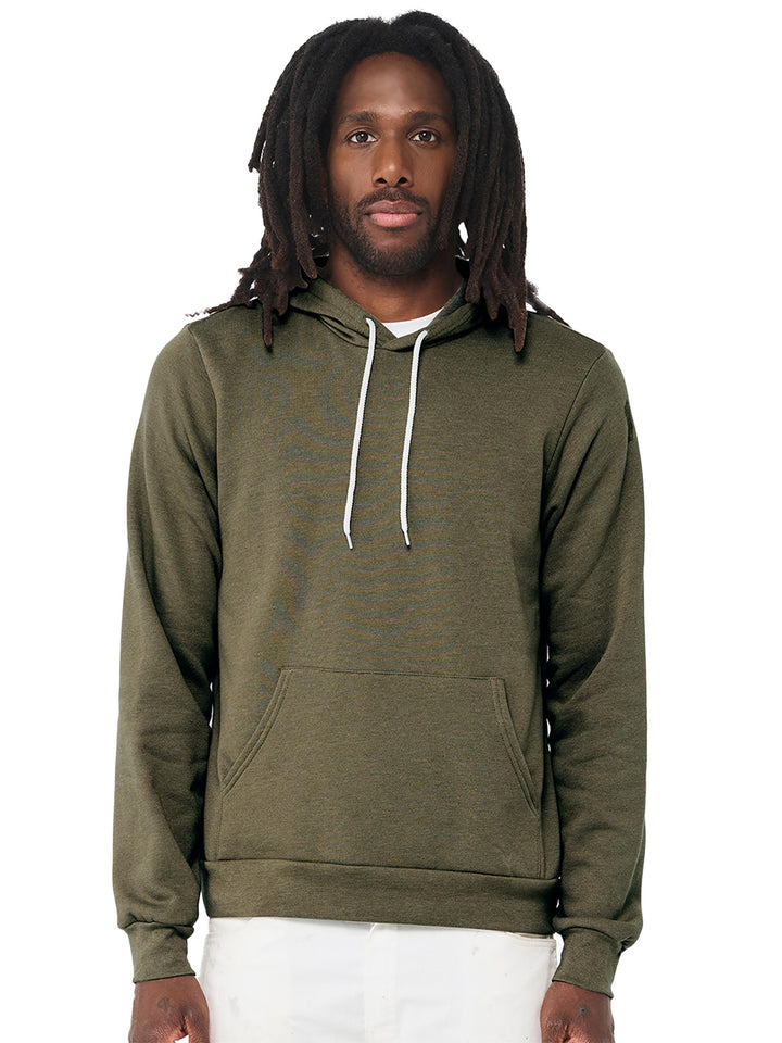 Bella + Canvas Sponge Fleece Hoodie