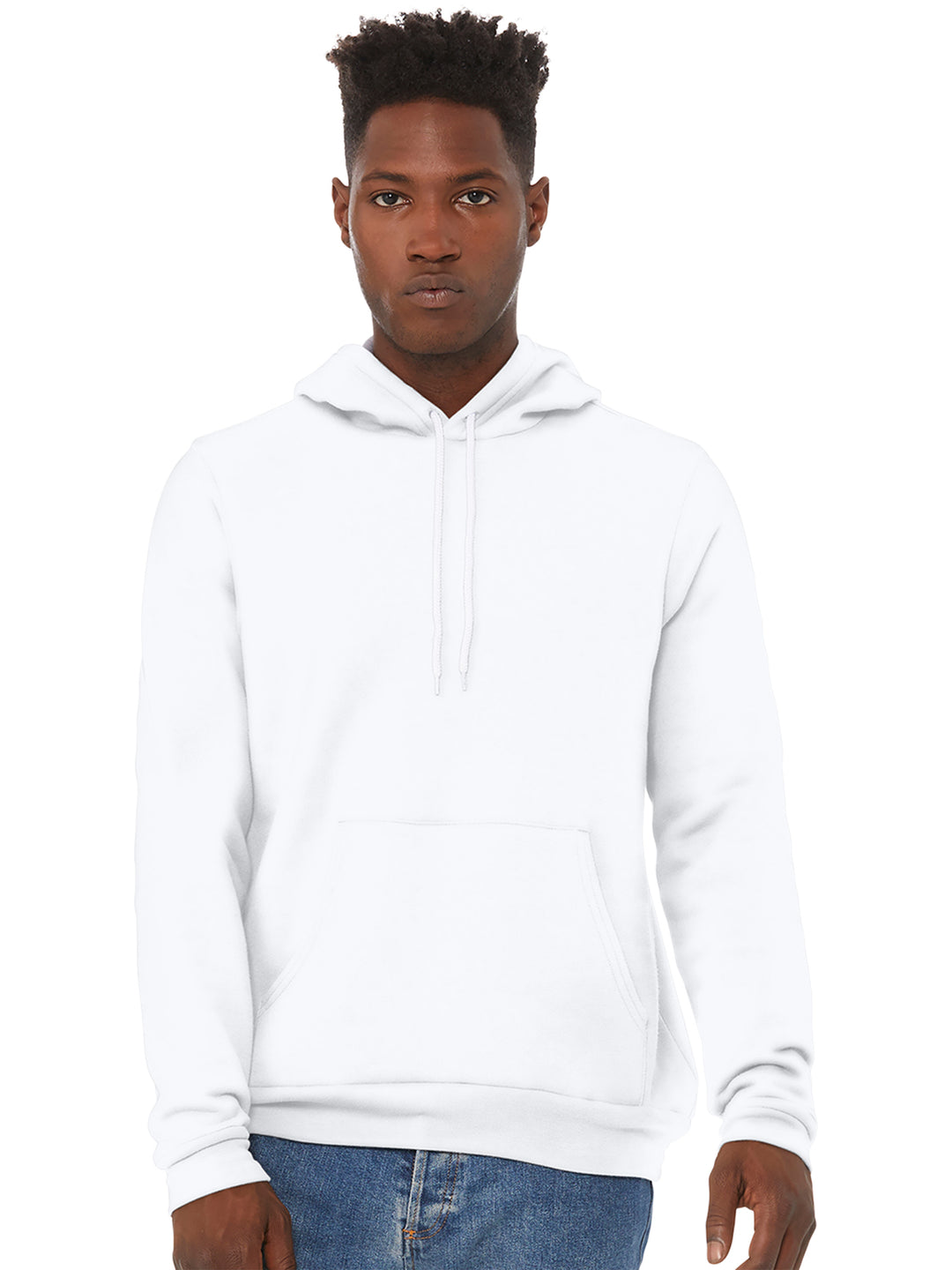 Bella + Canvas Sponge Fleece Hoodie