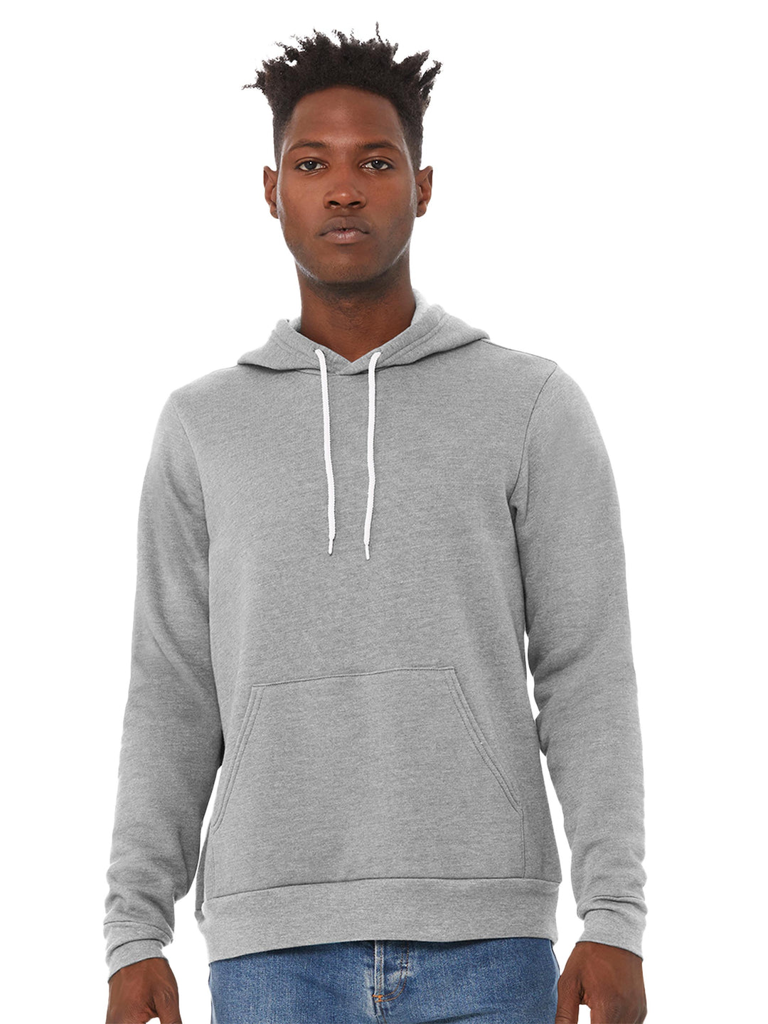 Bella + Canvas Sponge Fleece Hoodie