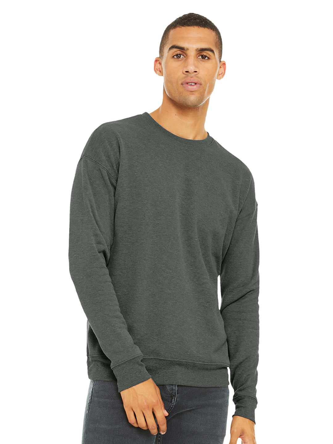 Bella and Canvas Sponge Fleece Drop Shoulder Crewneck