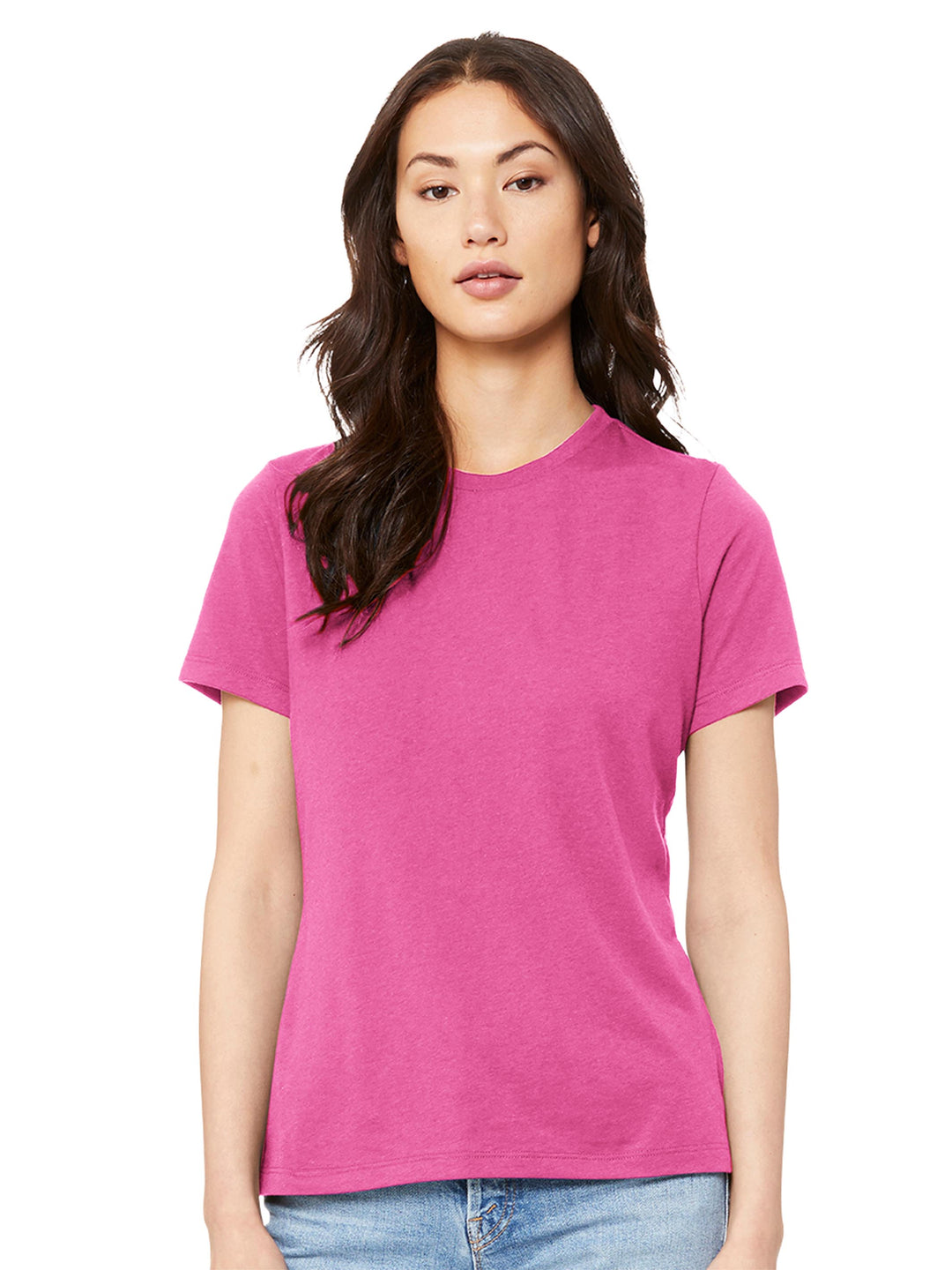 Bella + Canvas Women’s Relaxed Jersey Short Sleeve Tee