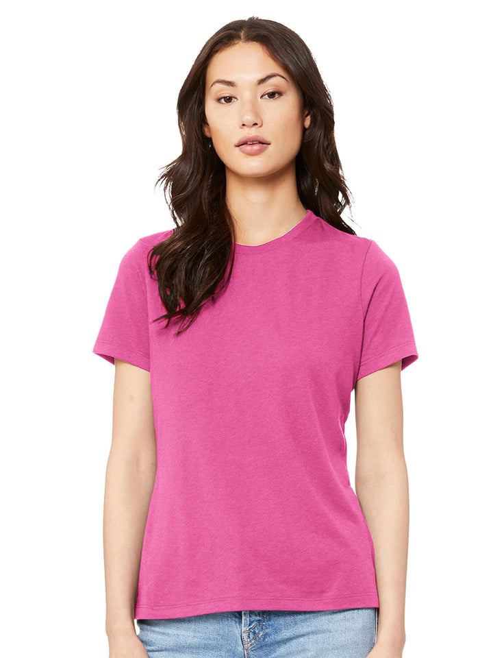 Bella + Canvas Women’s Relaxed Jersey Short Sleeve Tee