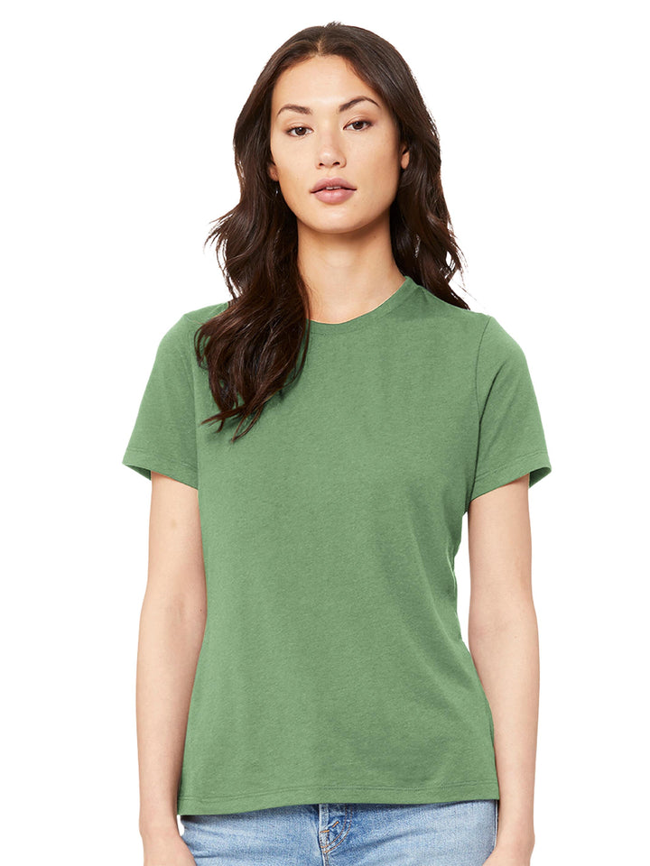 Bella + Canvas Women’s Relaxed Jersey Short Sleeve Tee