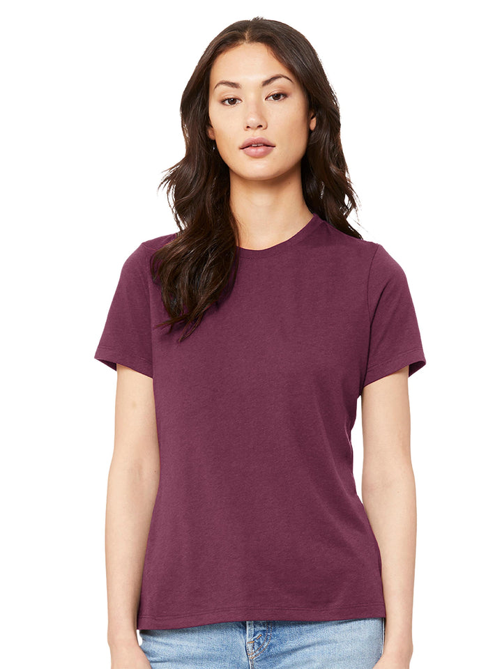 Bella + Canvas Women’s Relaxed Jersey Short Sleeve Tee
