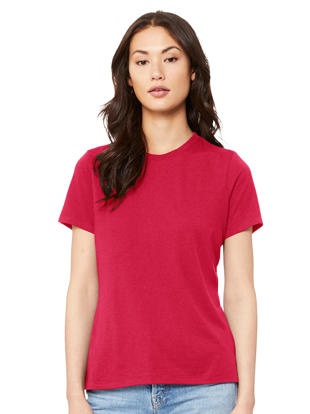 Bella + Canvas Women’s Relaxed Jersey Short Sleeve Tee