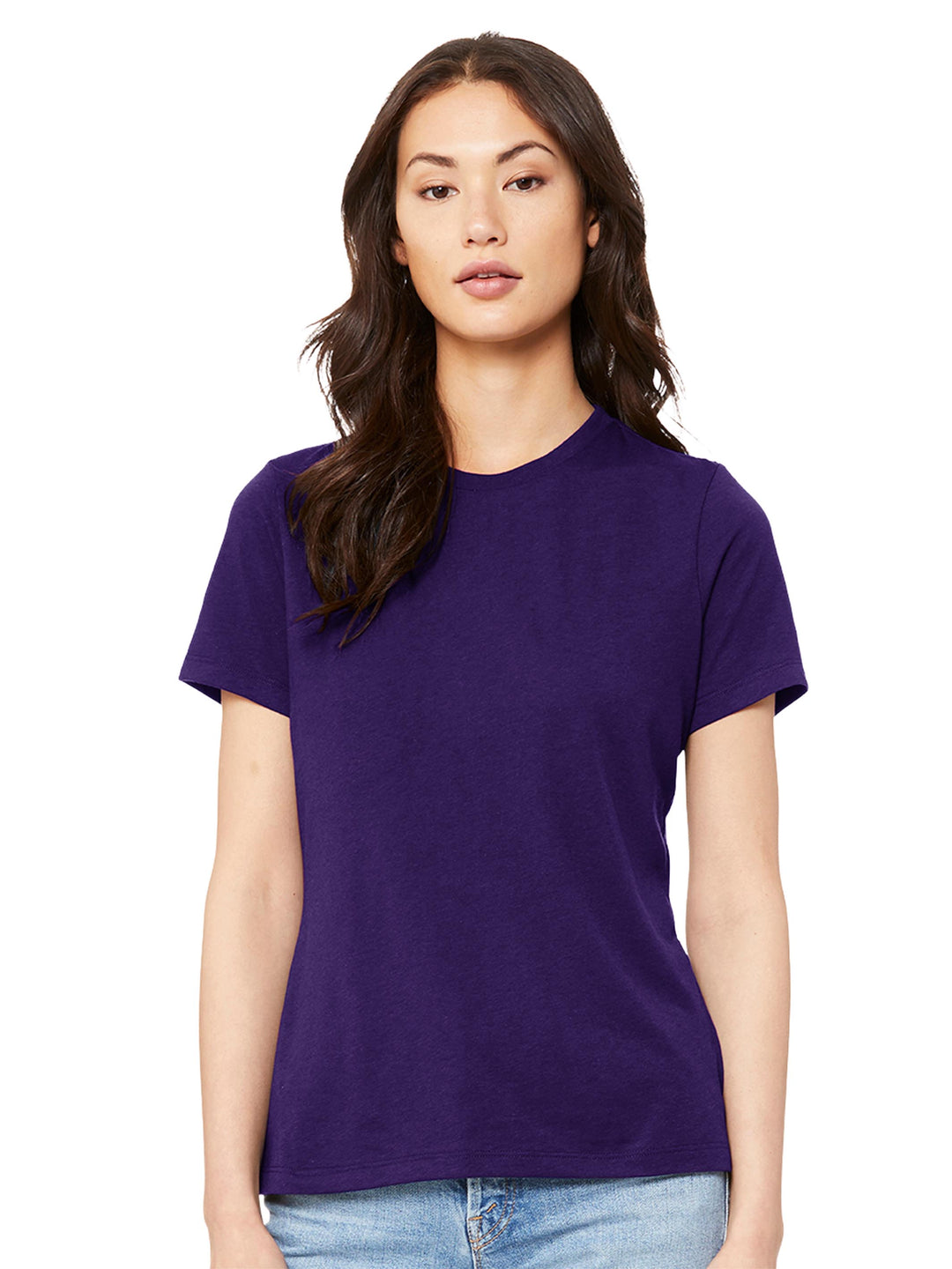 Bella + Canvas Women’s Relaxed Jersey Short Sleeve Tee