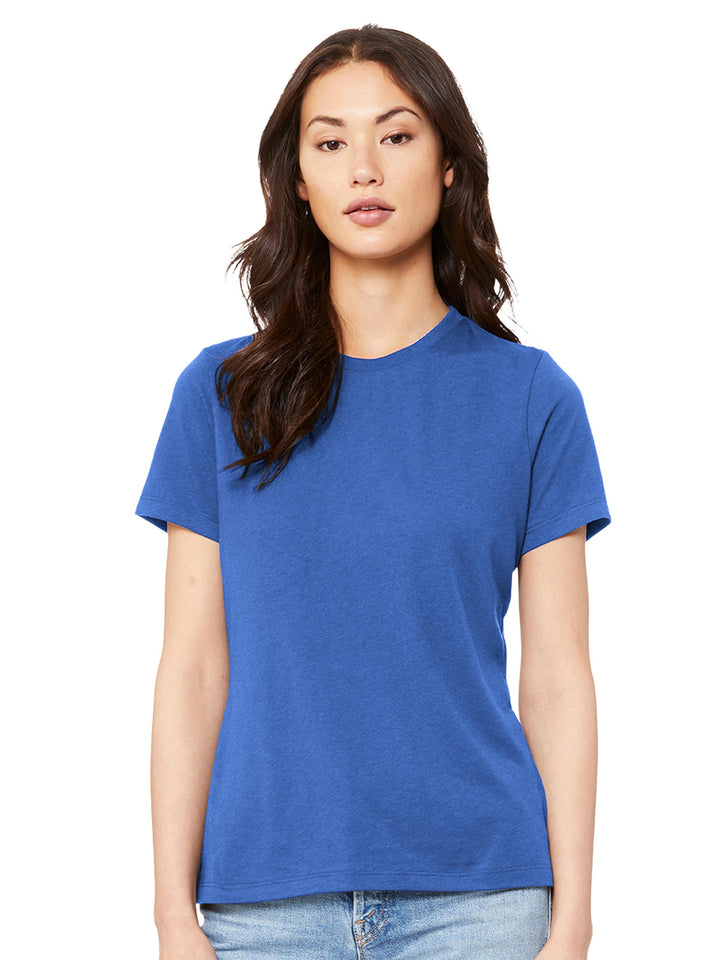 Bella + Canvas Women’s Relaxed Jersey Short Sleeve Tee