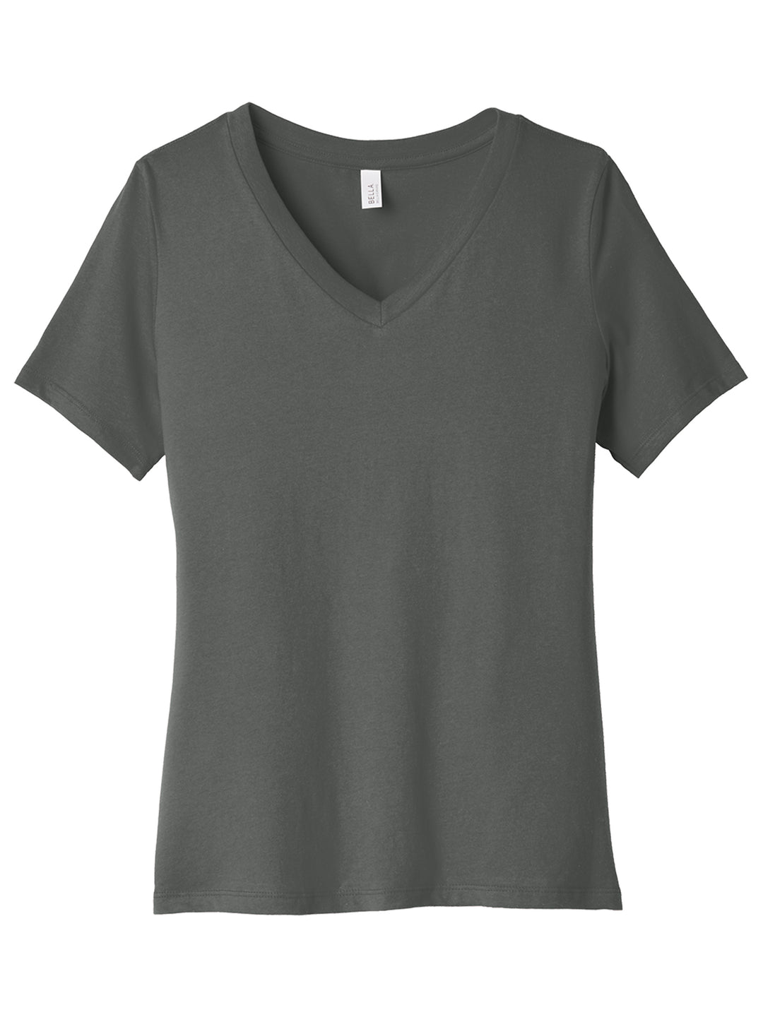 Bella + Canvas Women’s Relaxed Jersey V-Neck Tee