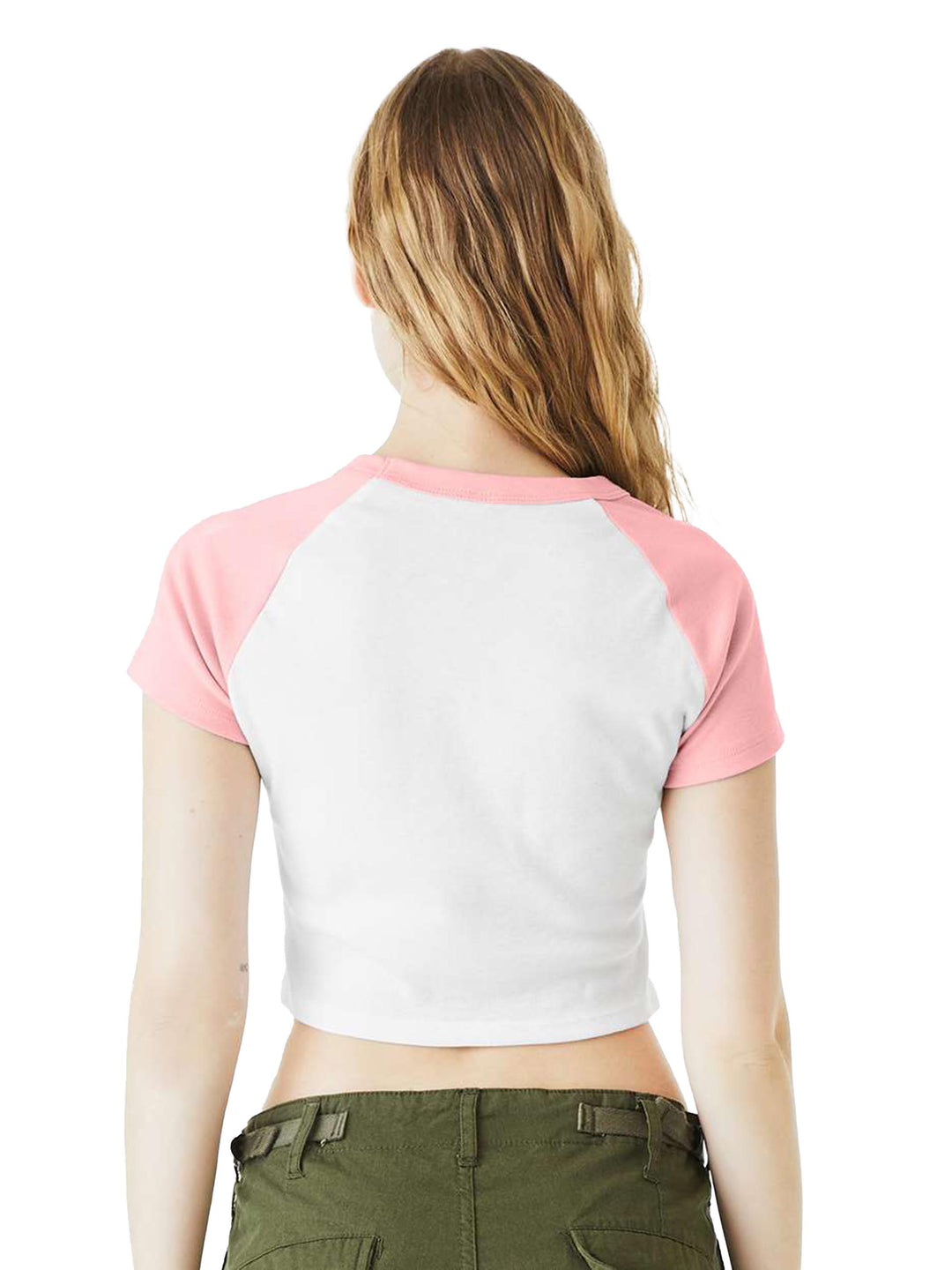 Bella + Canvas Women's Micro Rib Raglan Baby Tee