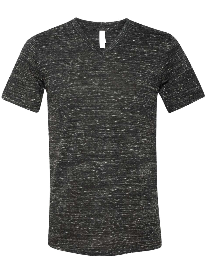 Bella + Canvas Textured Jersey V-Neck Tee