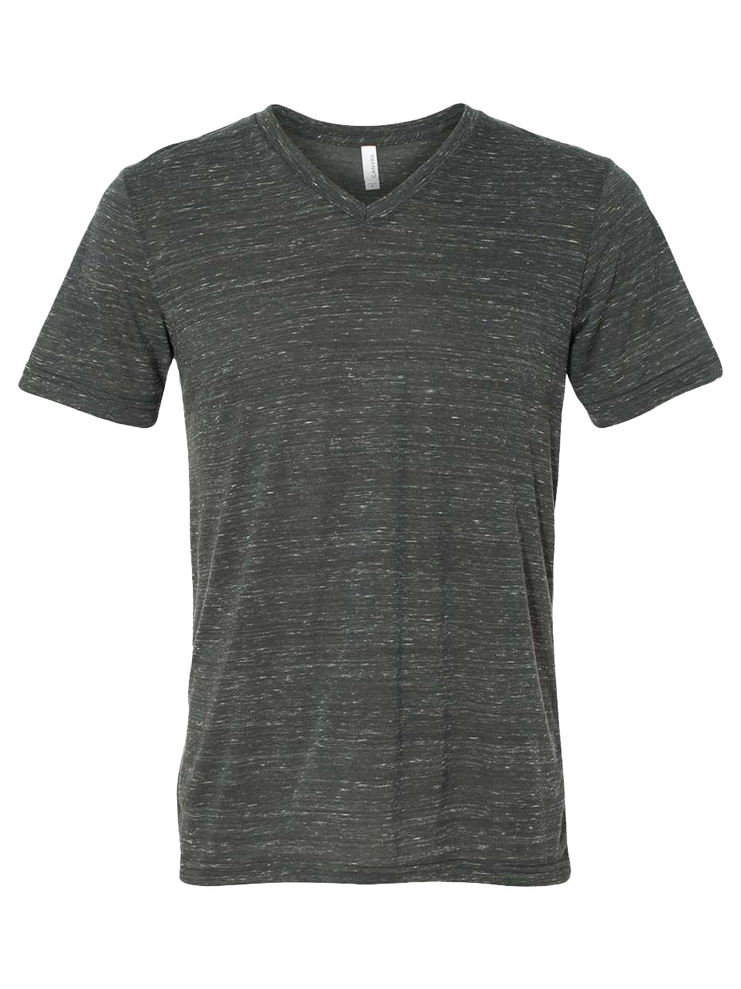 Bella + Canvas Textured Jersey V-Neck Tee