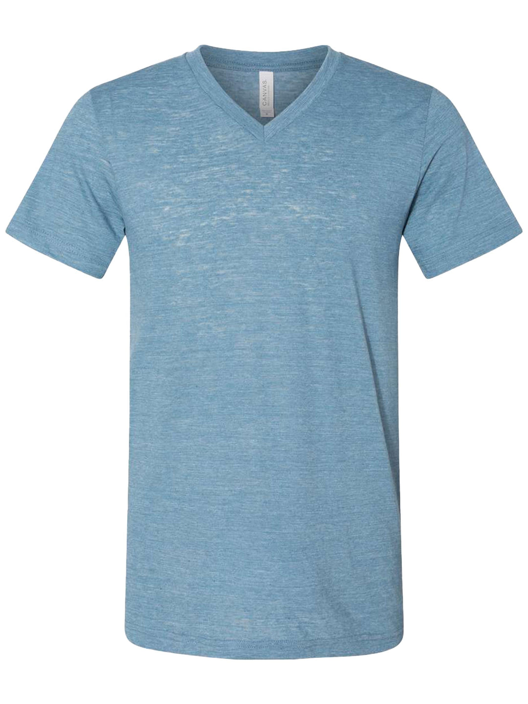 Bella + Canvas Textured Jersey V-Neck Tee