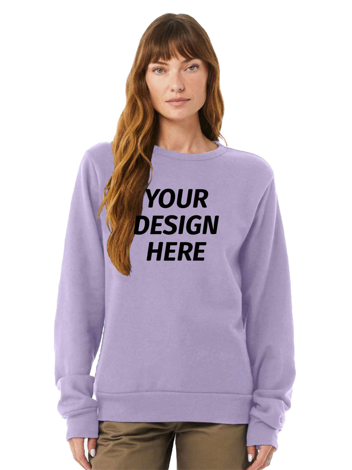 Bella + Canvas Sponge Fleece Classic Crewneck