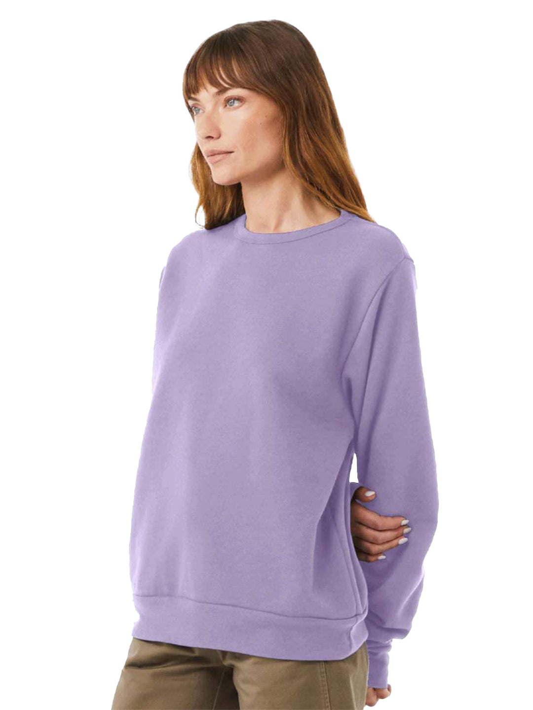 Bella + Canvas Sponge Fleece Classic Crewneck