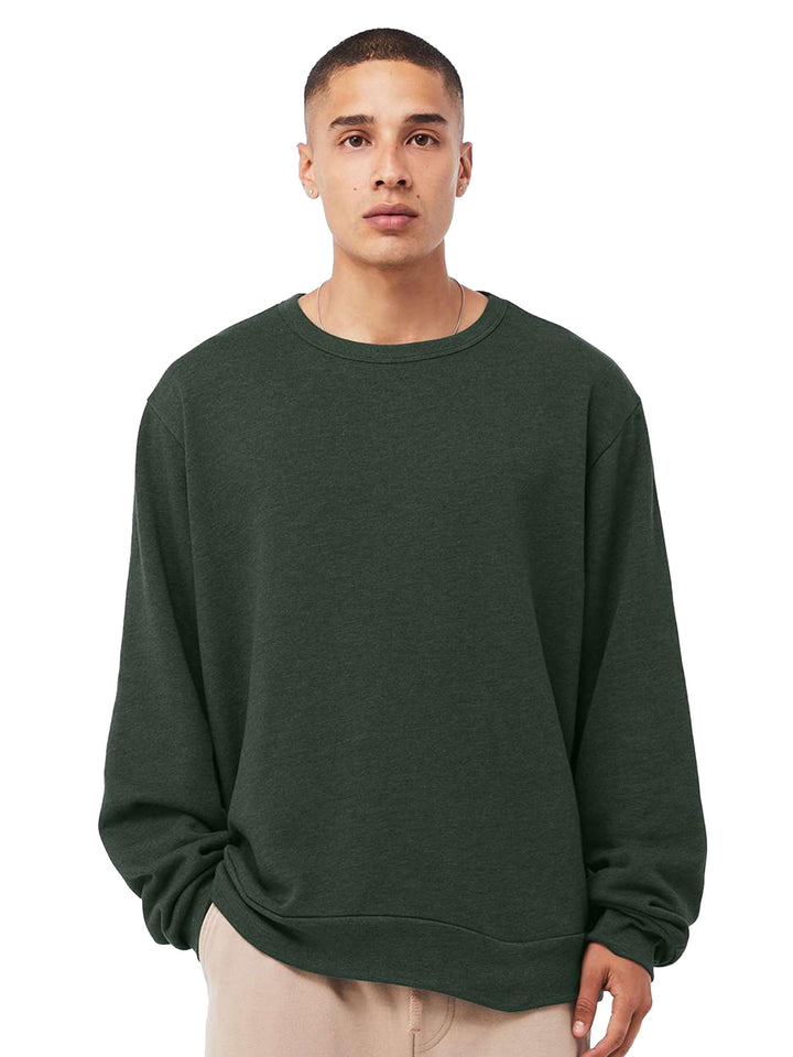 Bella + Canvas Sponge Fleece Classic Crewneck