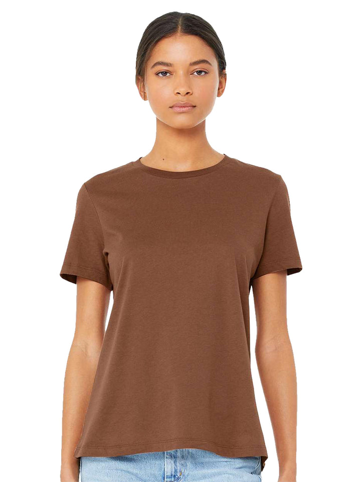 Bella + Canvas Women’s Relaxed Jersey Short Sleeve Tee